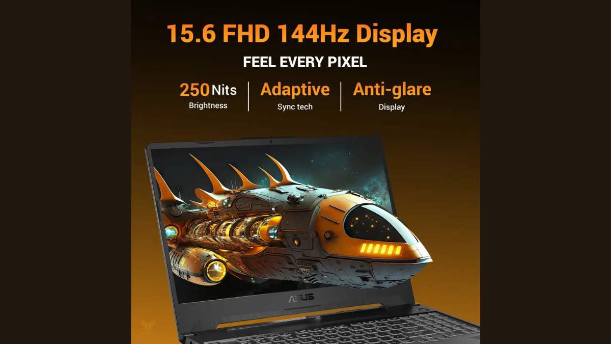 ASUS TUF Gaming A15 Display