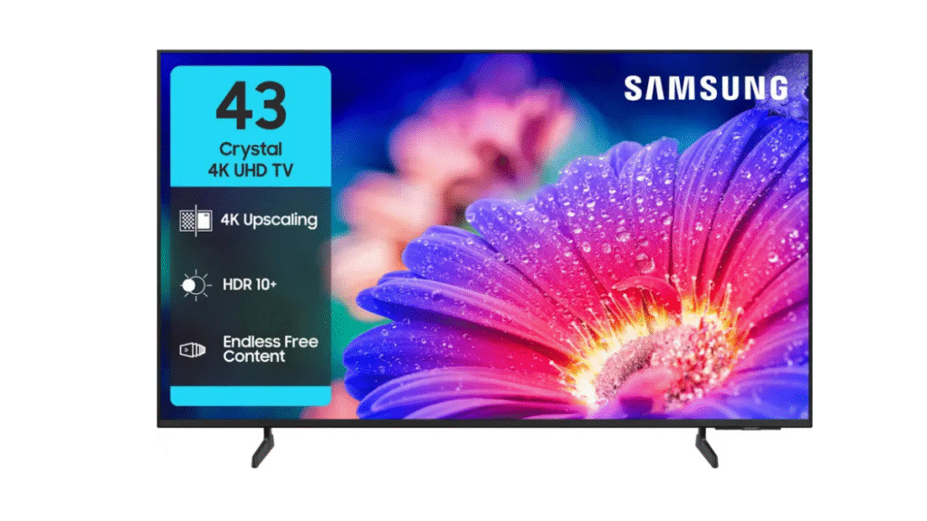 Samsung Crystal 4K Vista