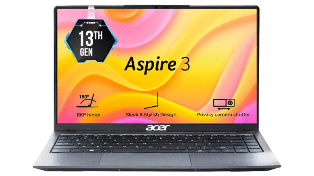 Acer Aspire 3, Intel Core i3 13th Gen Laptop