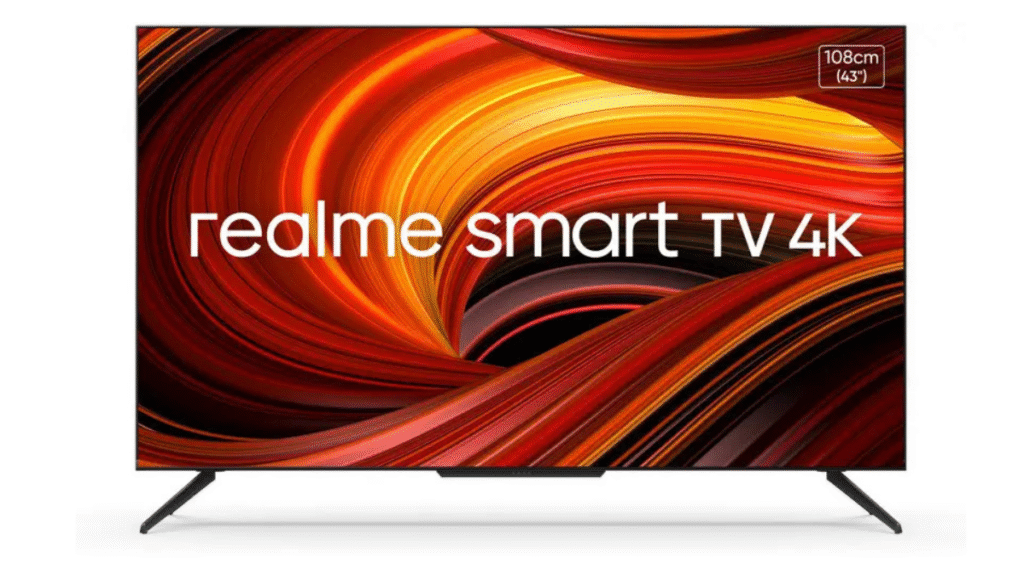 Realme 43 Inch 4K Ultra HD Smart Android TV