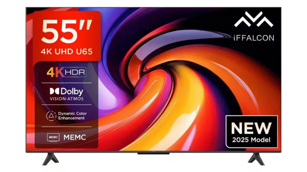 iFFALCON 55 inch 4K TV 2025