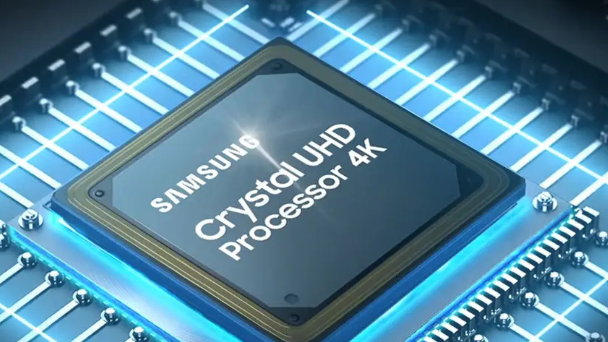 Samsung Crystal 4K Infinity Vision