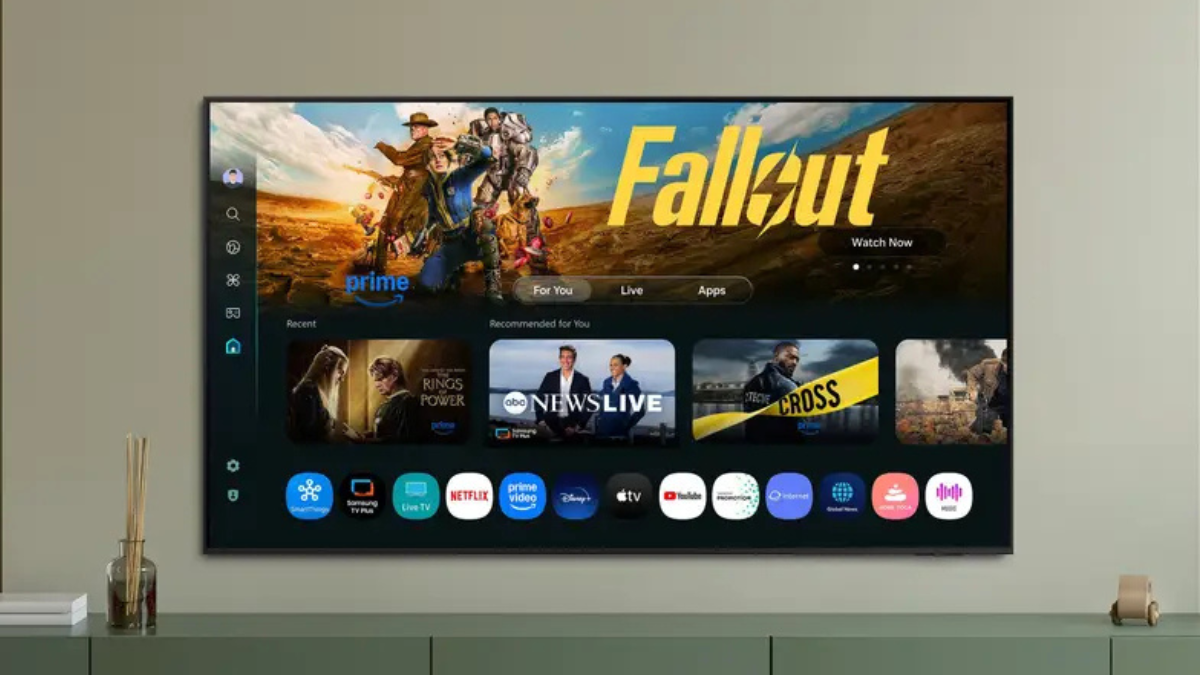 Samsung Crystal 4K Infinity Vision 43 Inch