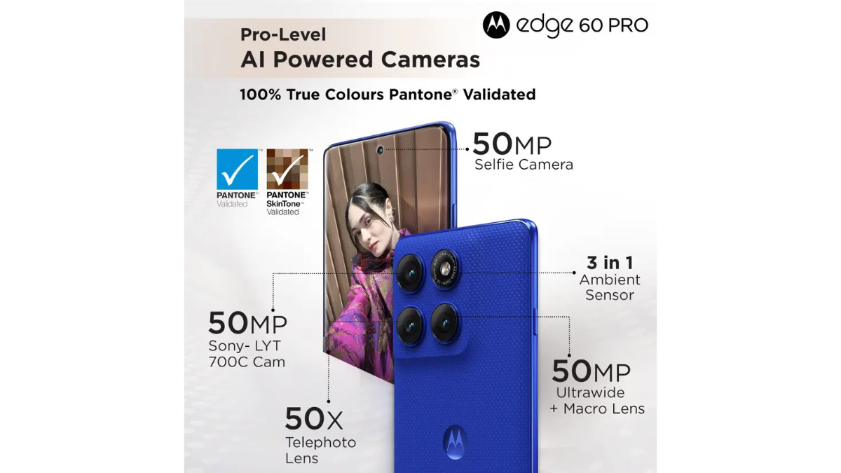 MOTOROLA Edge 60 Pro