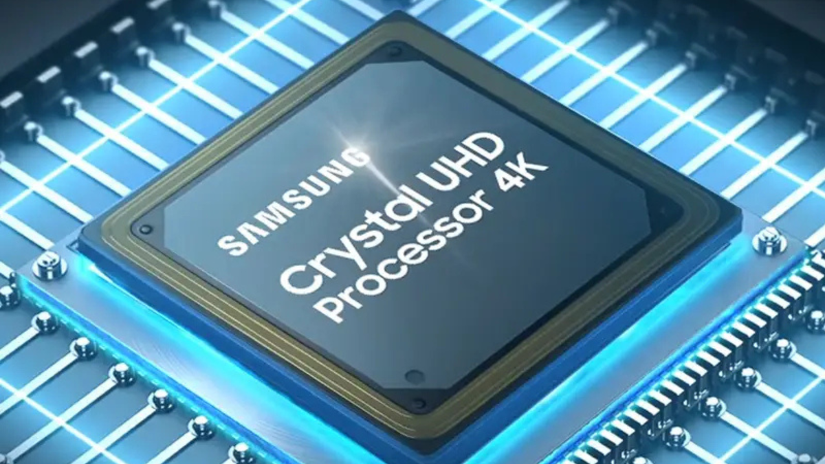 Crystal Processor 4K ও HDR10+
