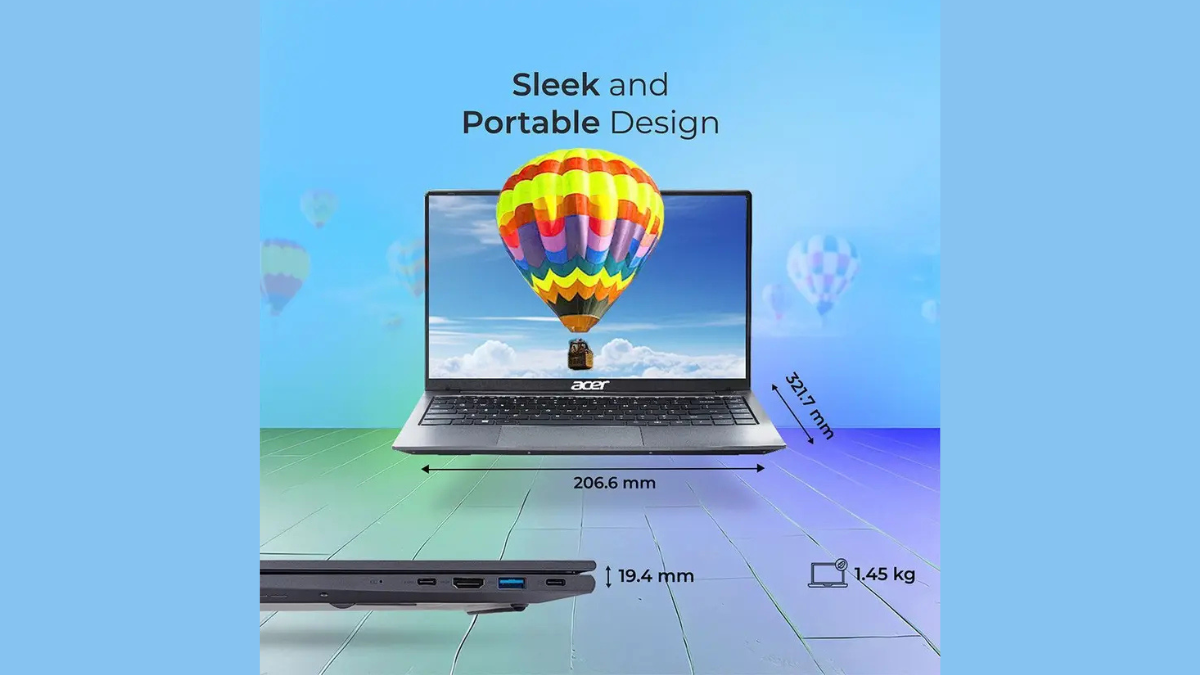 Acer Aspire 3, Intel Core i3 13th Gen Laptop