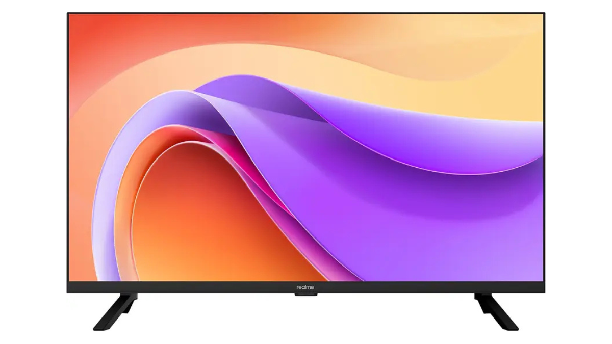 Realme 32 inch HD Ready LED Smart Android TV with Android 11