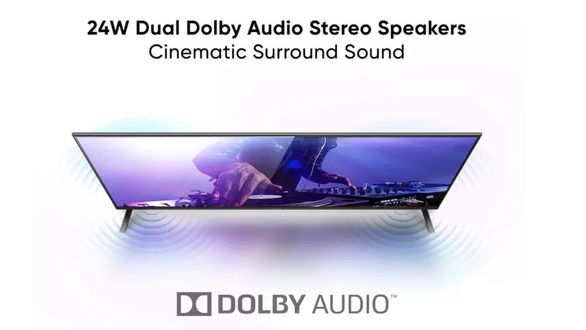 Realme 32 inch HD Ready LED Smart Android TV