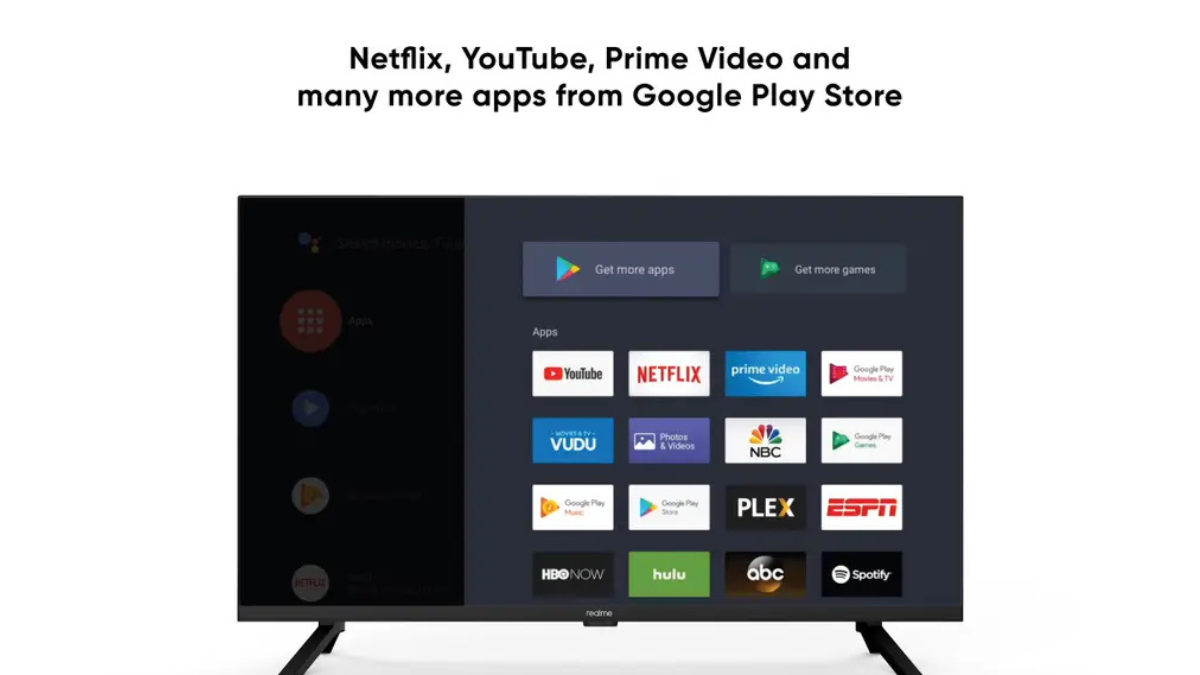 Realme 32 inch HD Ready LED Smart