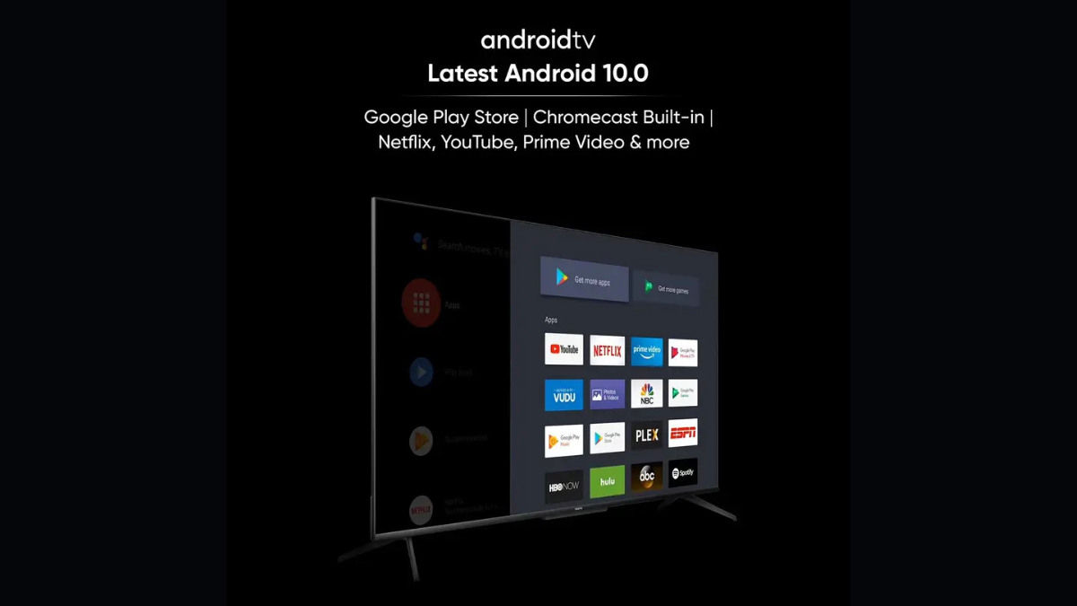 Realme 43 Inch 4K Ultra HD Smart Android TV