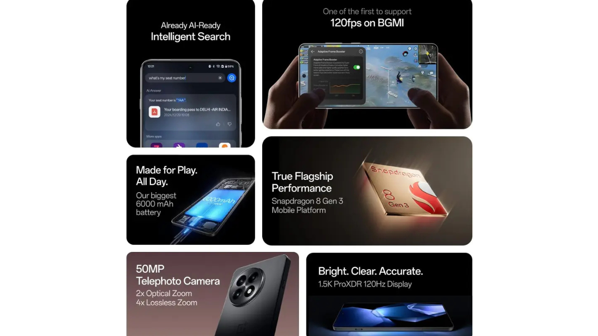 OnePlus 13R 5G Astral Trail 512GB