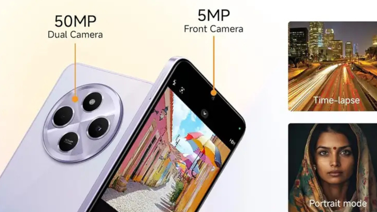 Redmi A4 Sparkle Purple 128GB