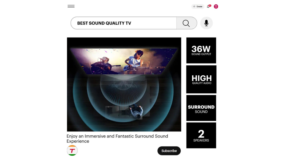 Thomson Alpha QLED 32 Inch