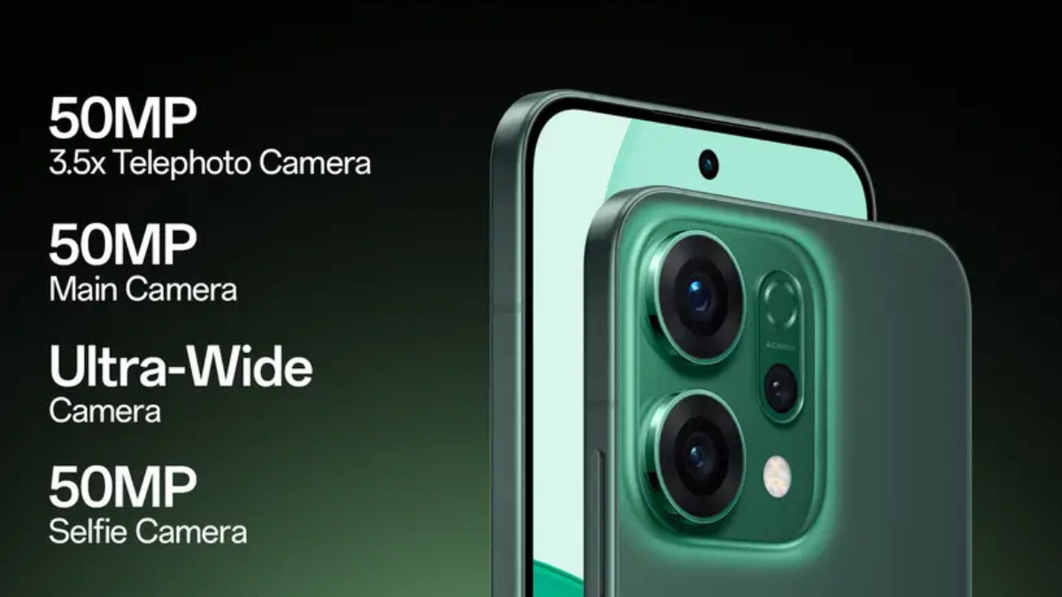 Oppo Reno14 5G Camera