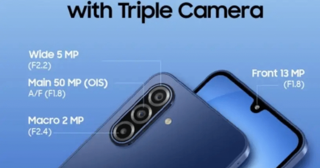 Samsung Galaxy A17 5G smart phone