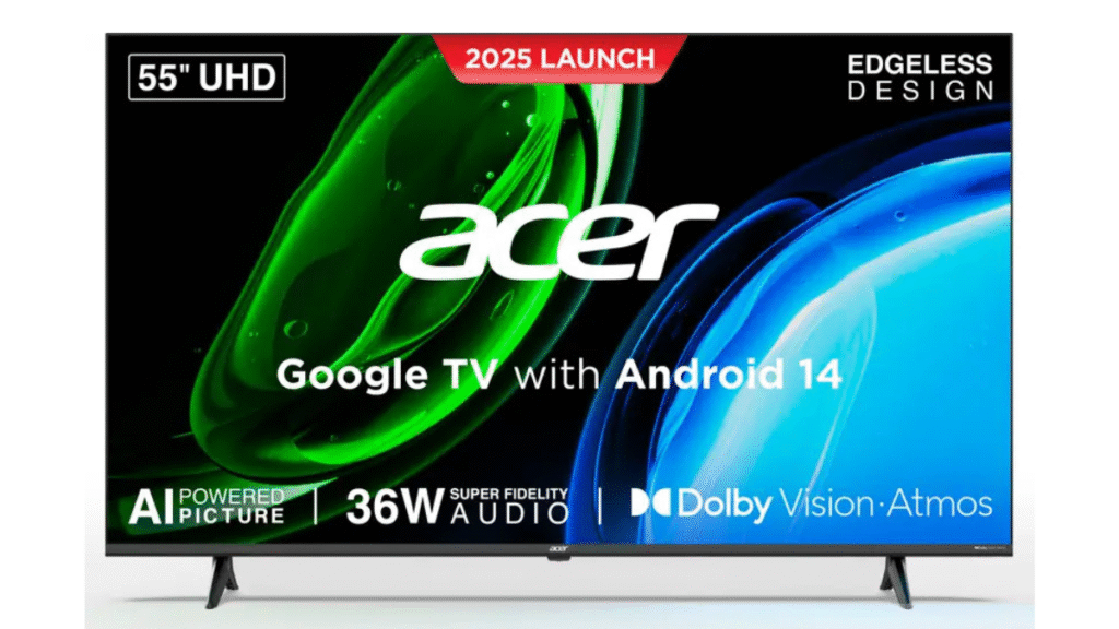 Acer Ultra I Series 55 Inch 4K Google TV
