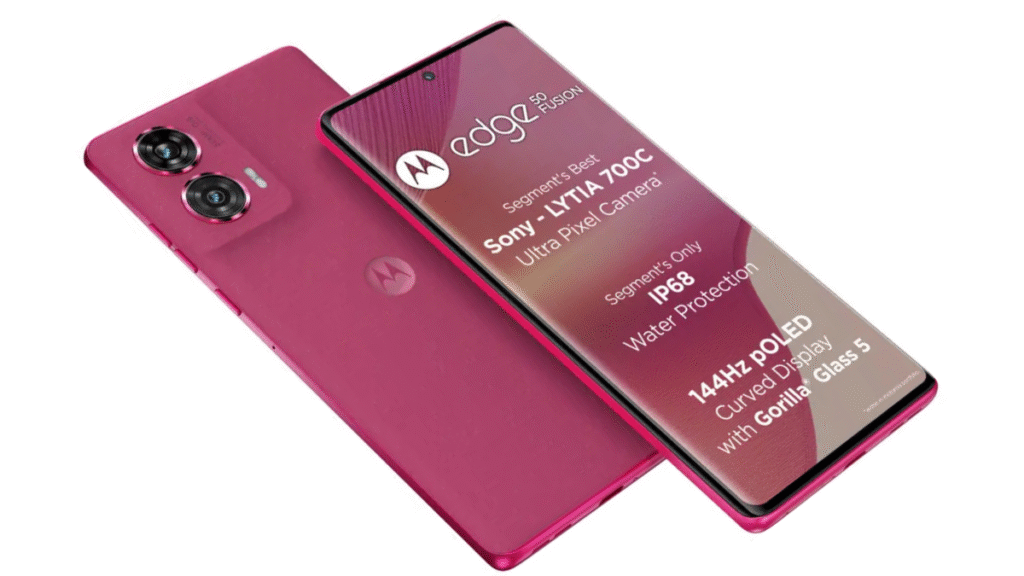 Motorola Edge 50 Fusion