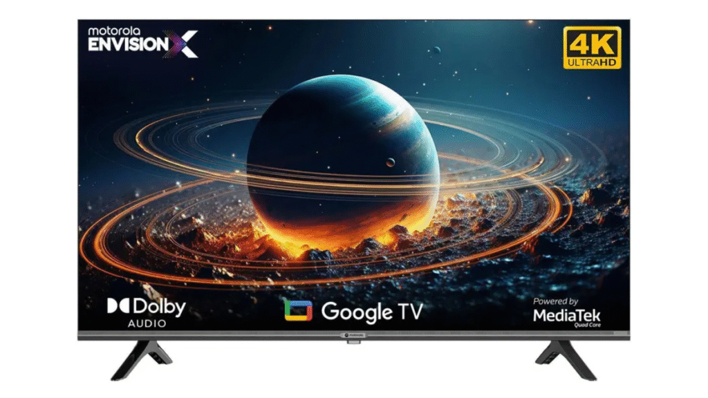 Motorola EnvisionX 55 Inch 4K Smart Google TV