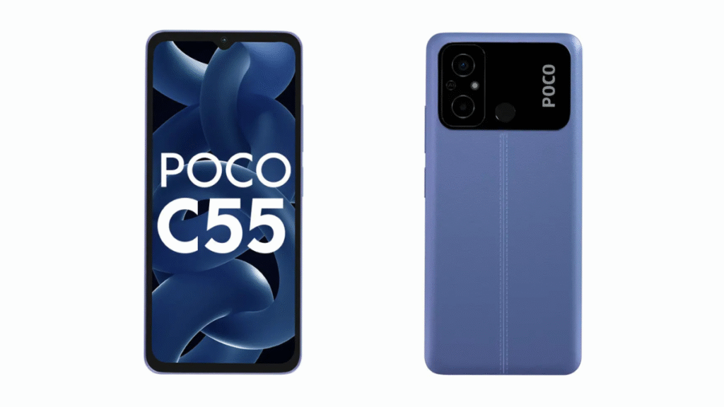 POCO C55