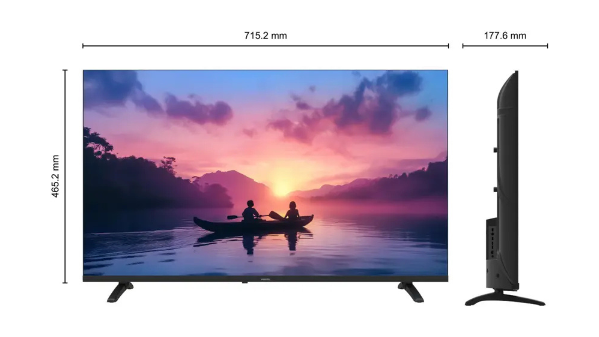 Philips Frameless 32 Inch