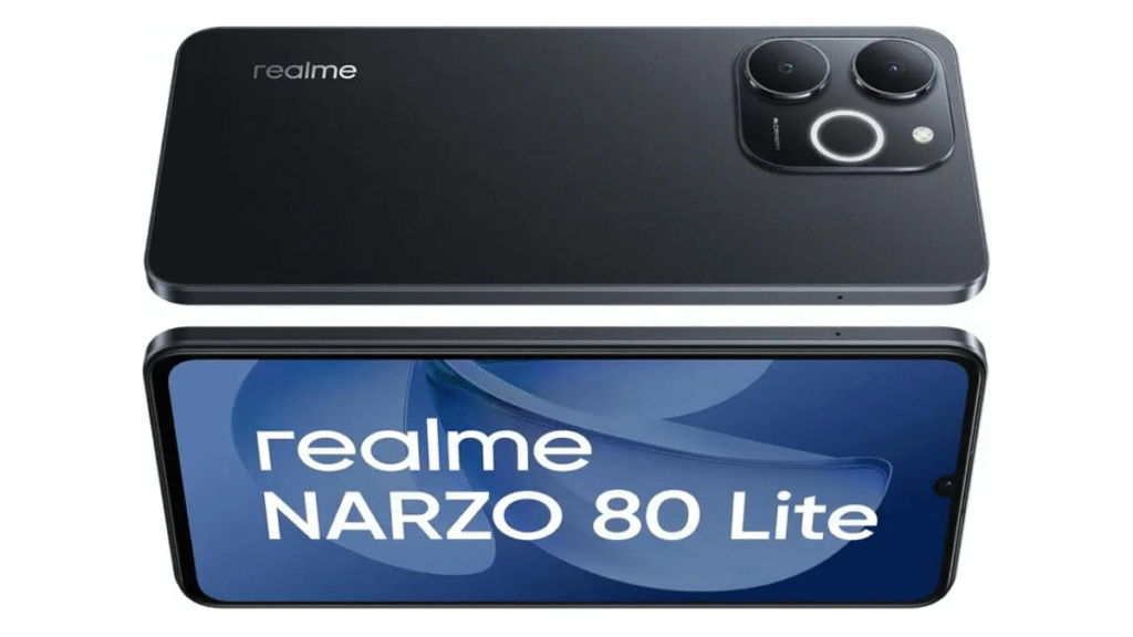 Realme Narzo 80 Lite 4G