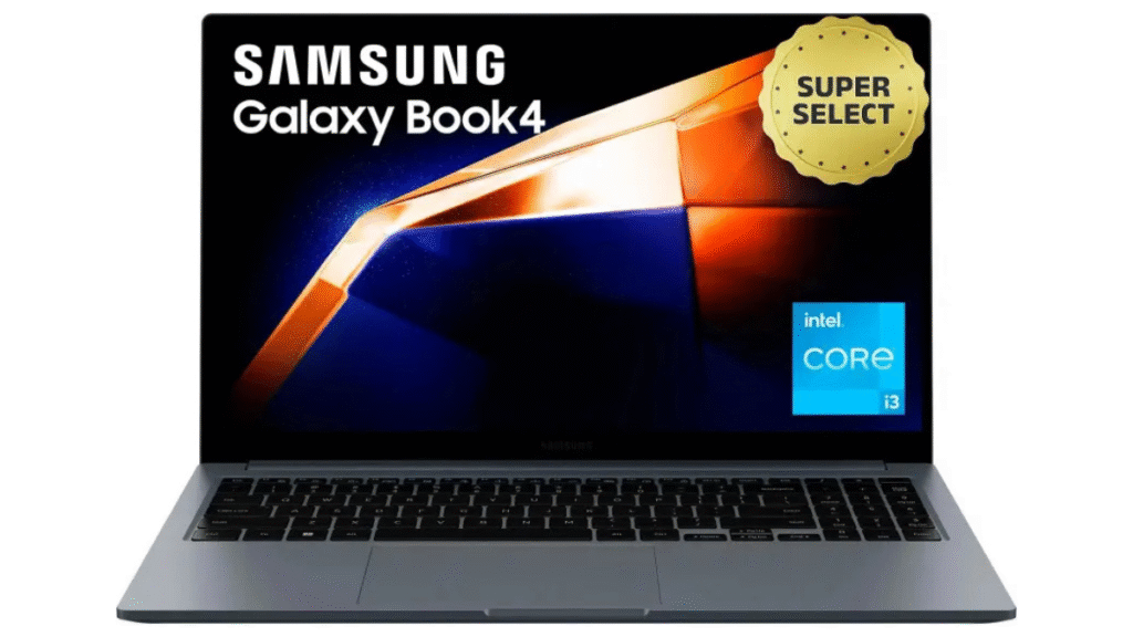 Samsung Galaxy Book4 Intel Core i3 13th Gen