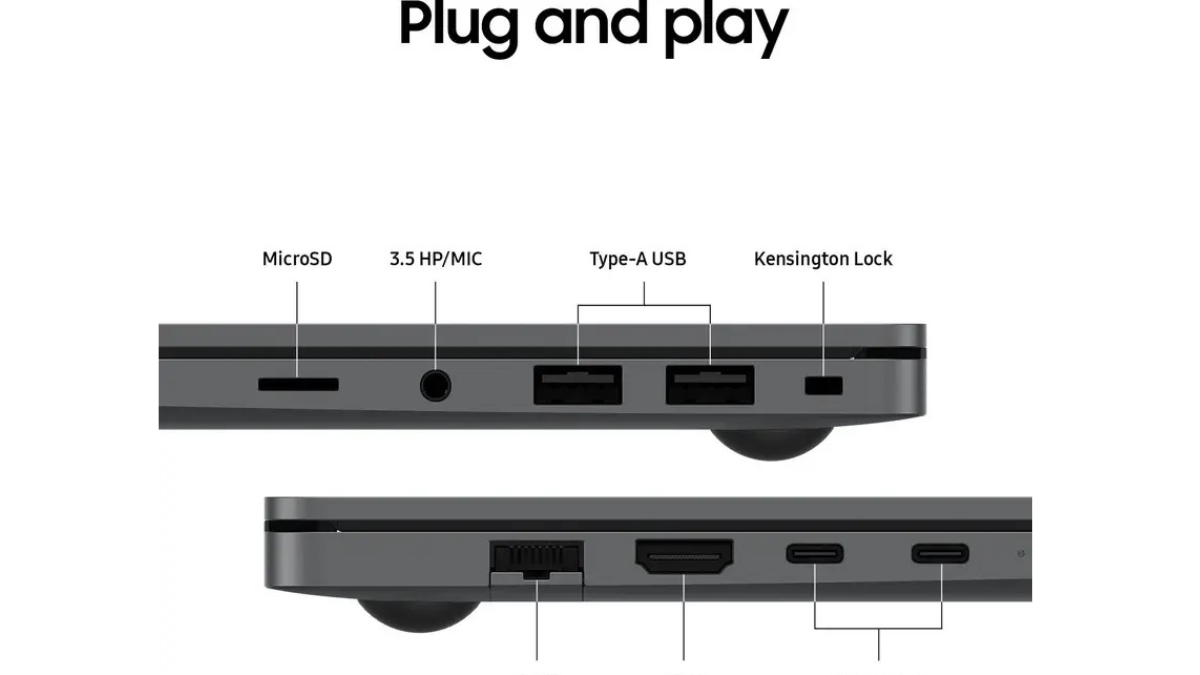 Samsung Galaxy Book5 AI Metal