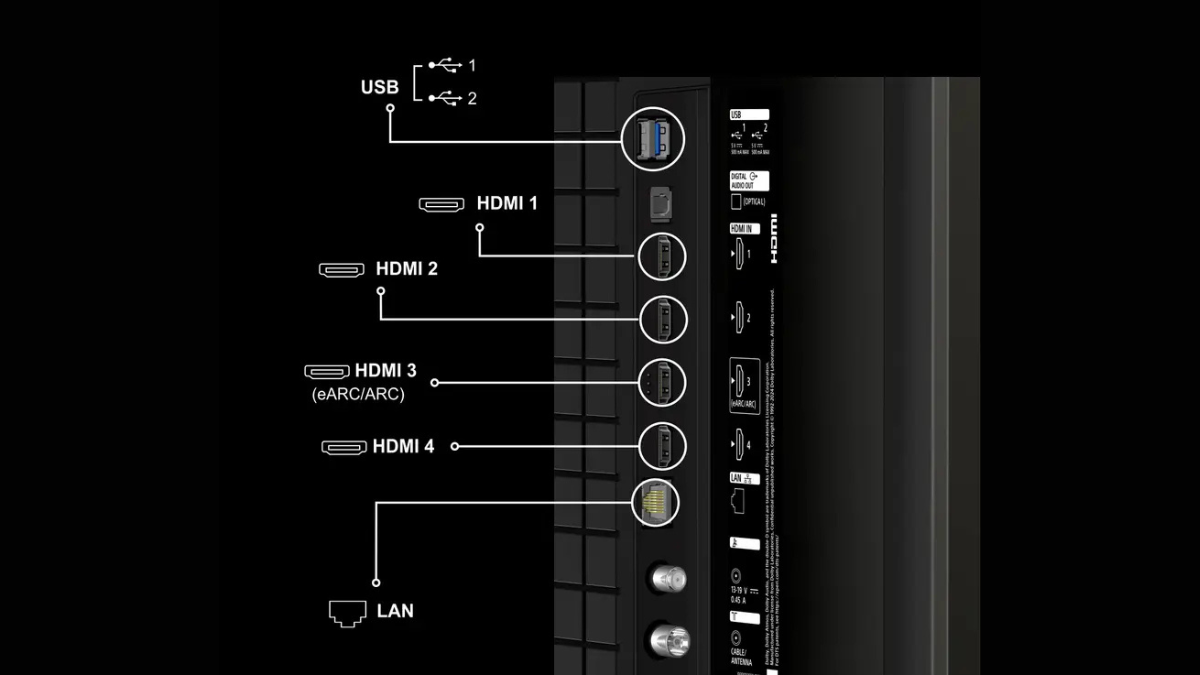 Sony BRAVIA 2 55 Inch Ultra HD 4K Smart Google TV :