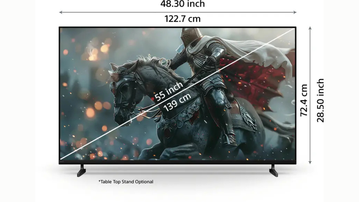 Sony BRAVIA 2 55 Inch Ultra HD 4K Smart Google TV :