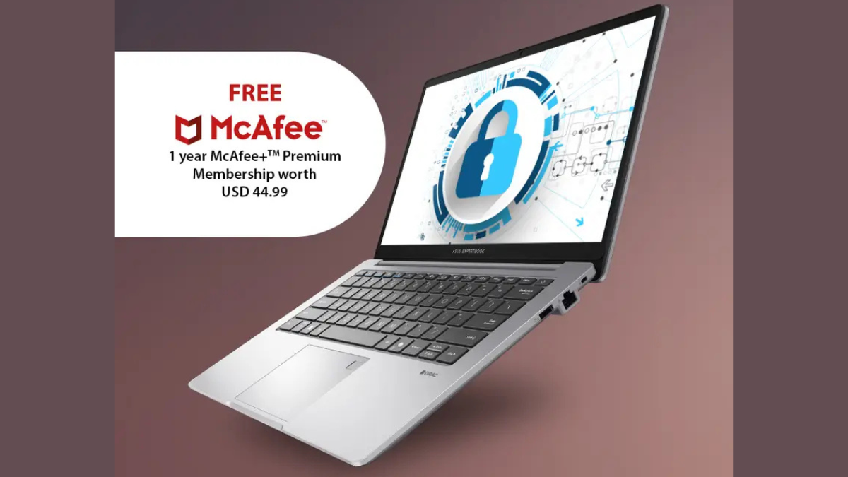 ASUS ExpertBook P1 13th Gen Intel Core i3