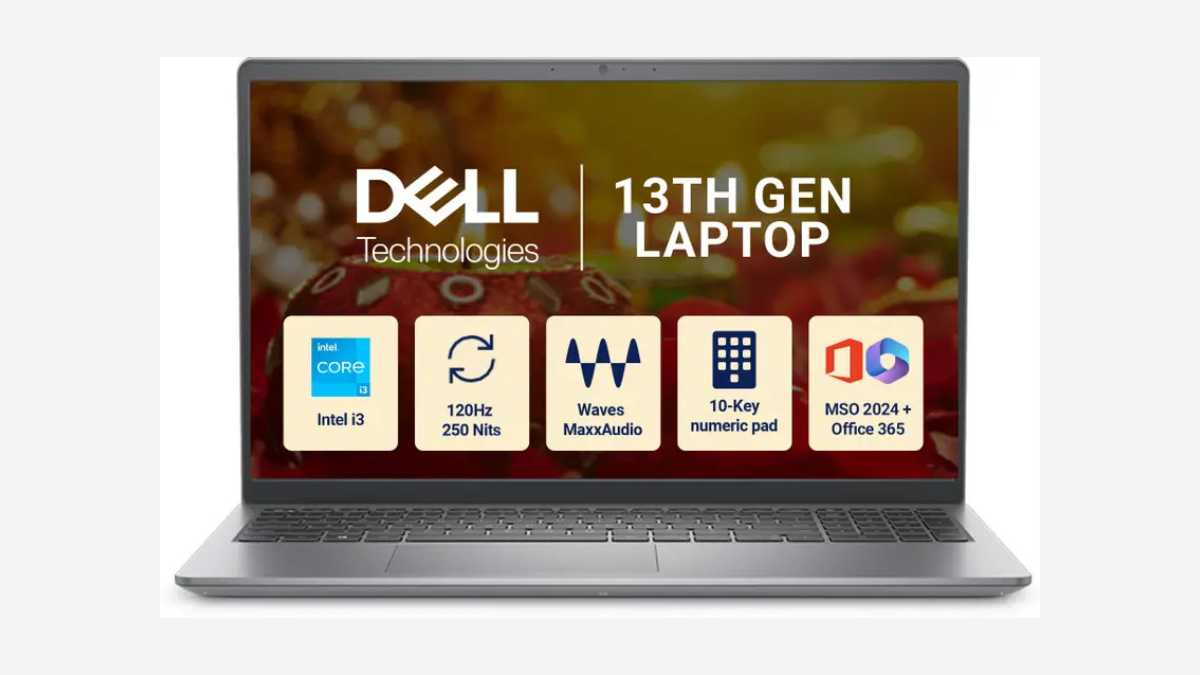 DELL 15 Intel Core i3 13th Gen