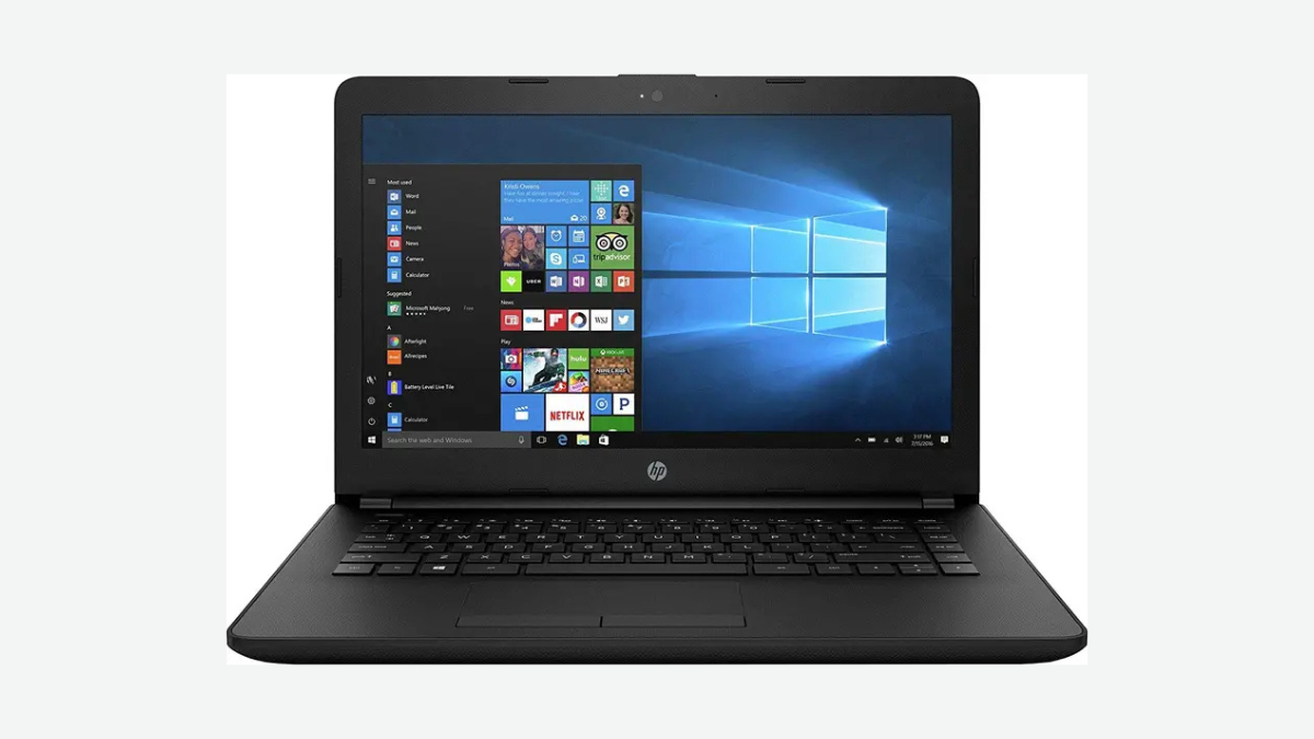 HP 14q Intel Core i3 7th Gen