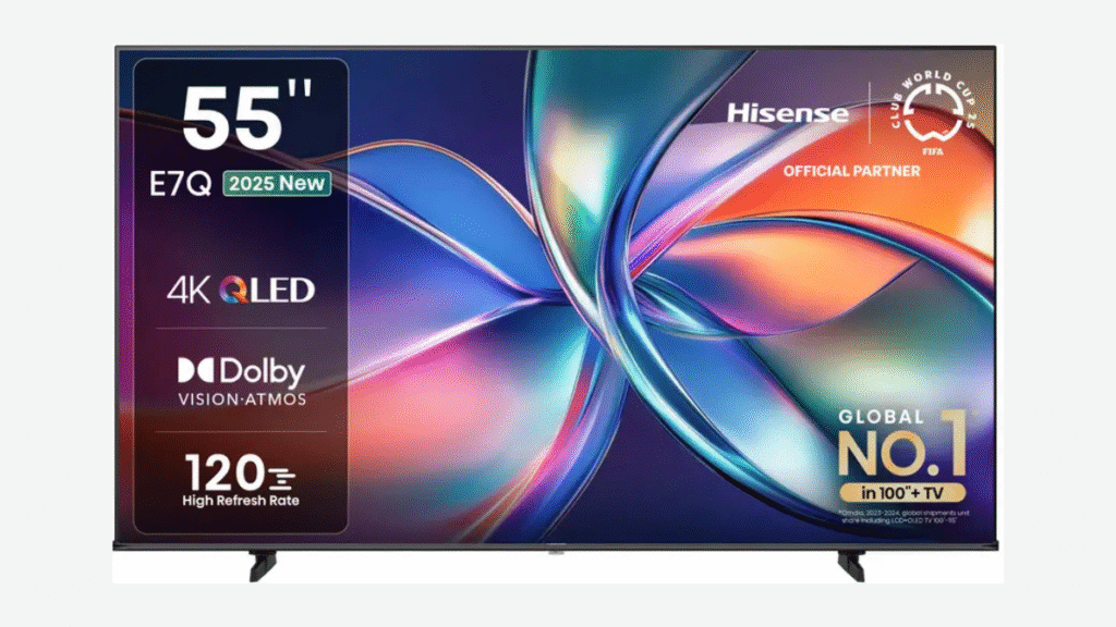Hisense 55E7Q 55-inch QLED Ultra HD