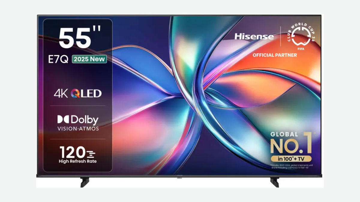Hisense 55E7Q 55-inch QLED Ultra HD