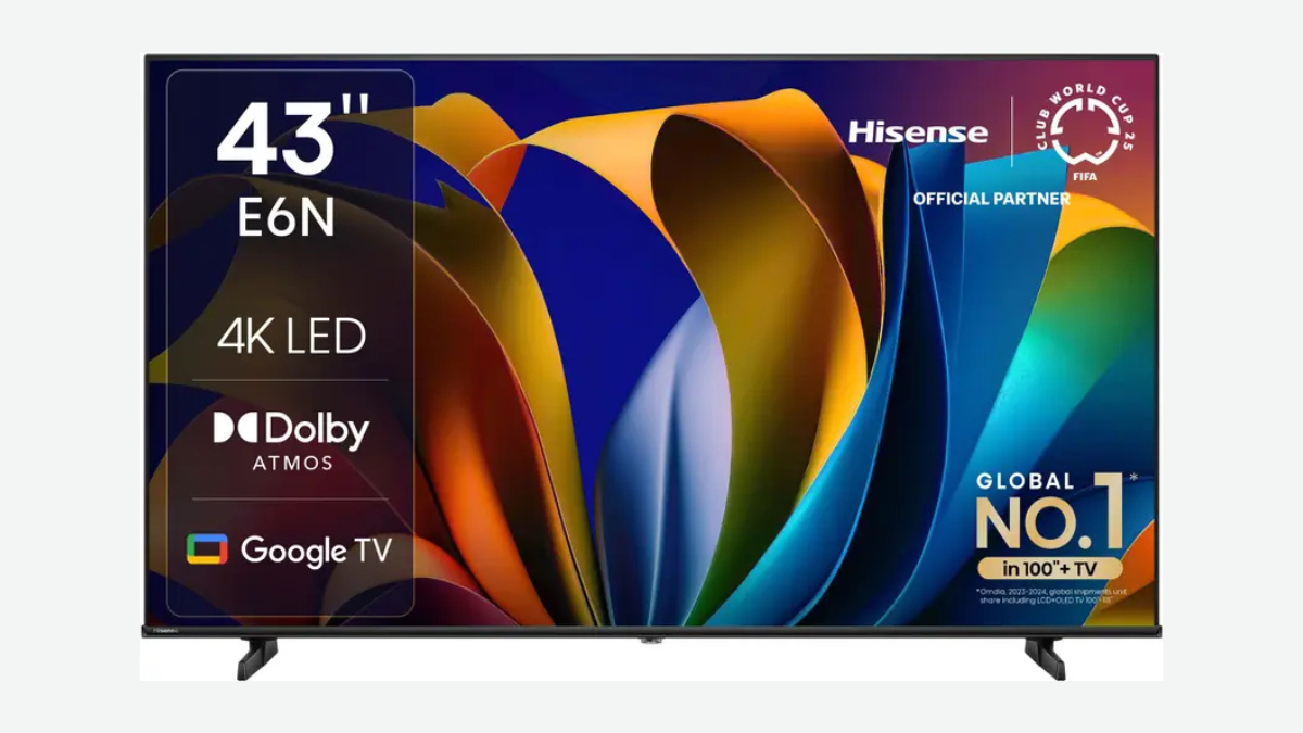 Hisense E6N 43-inch 4K Google TV