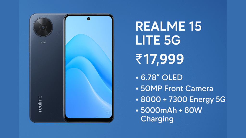 Realme 15 Lite 5G