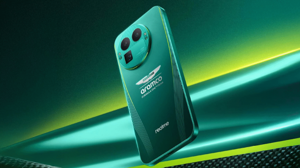 Realme GT 8 Pro Aston Martin F1 Edition