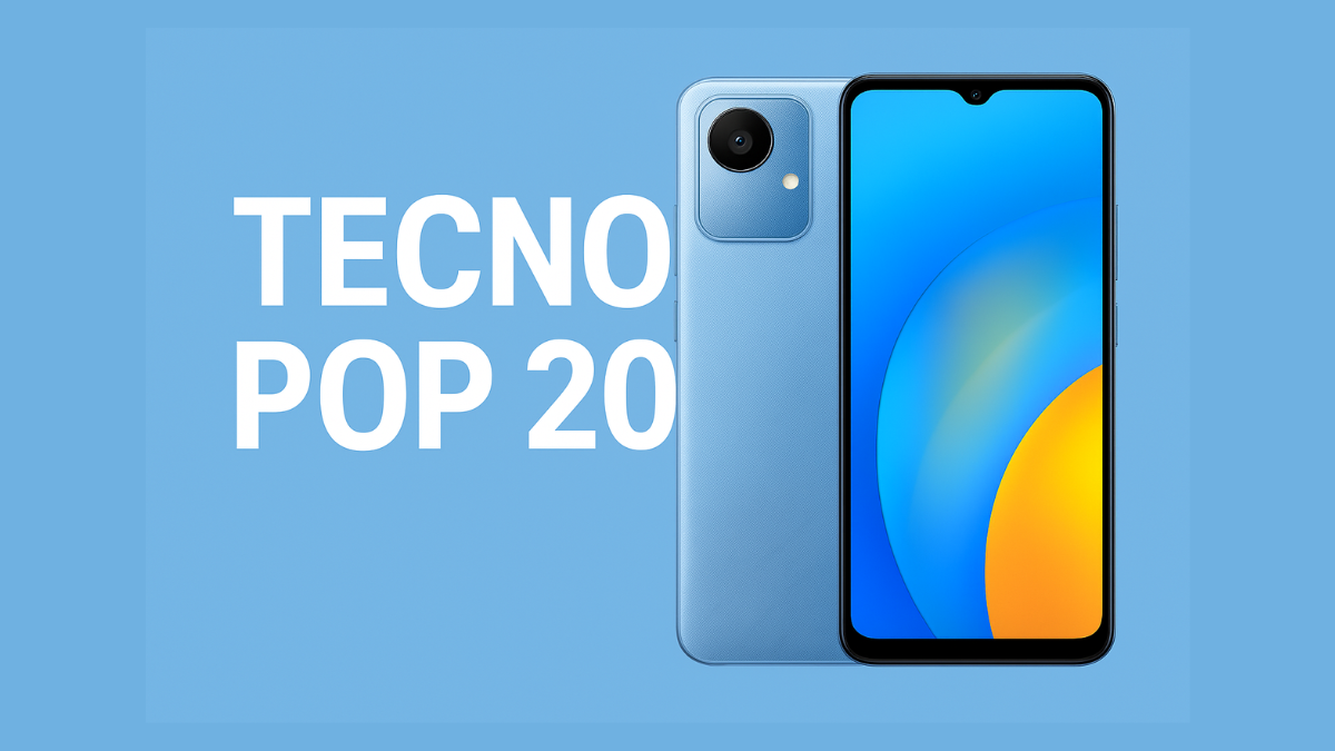 Tecno Pop 20