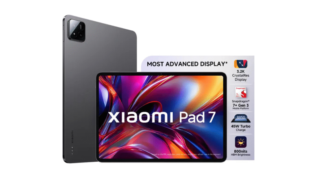 Xiaomi Pad 7