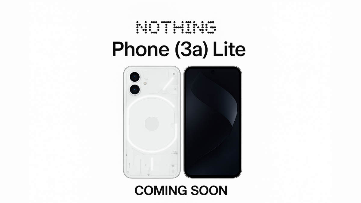 Nothing Phone 3a Lite