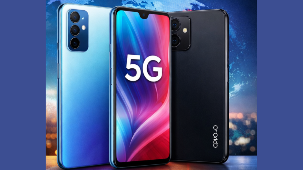 OPPO A6s 5G & OPPO A6 5G