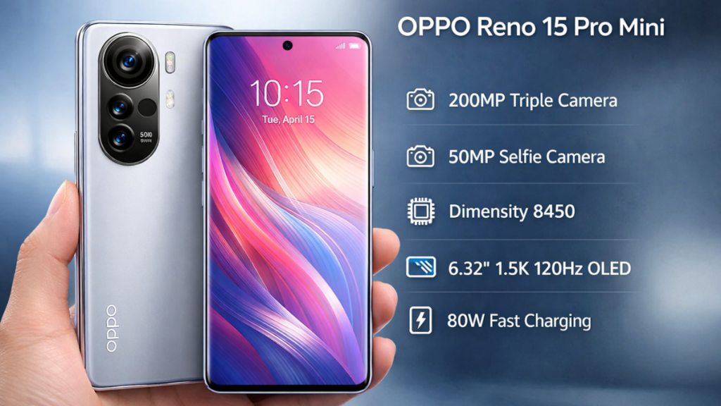 OPPO Reno 15 Pro Mini