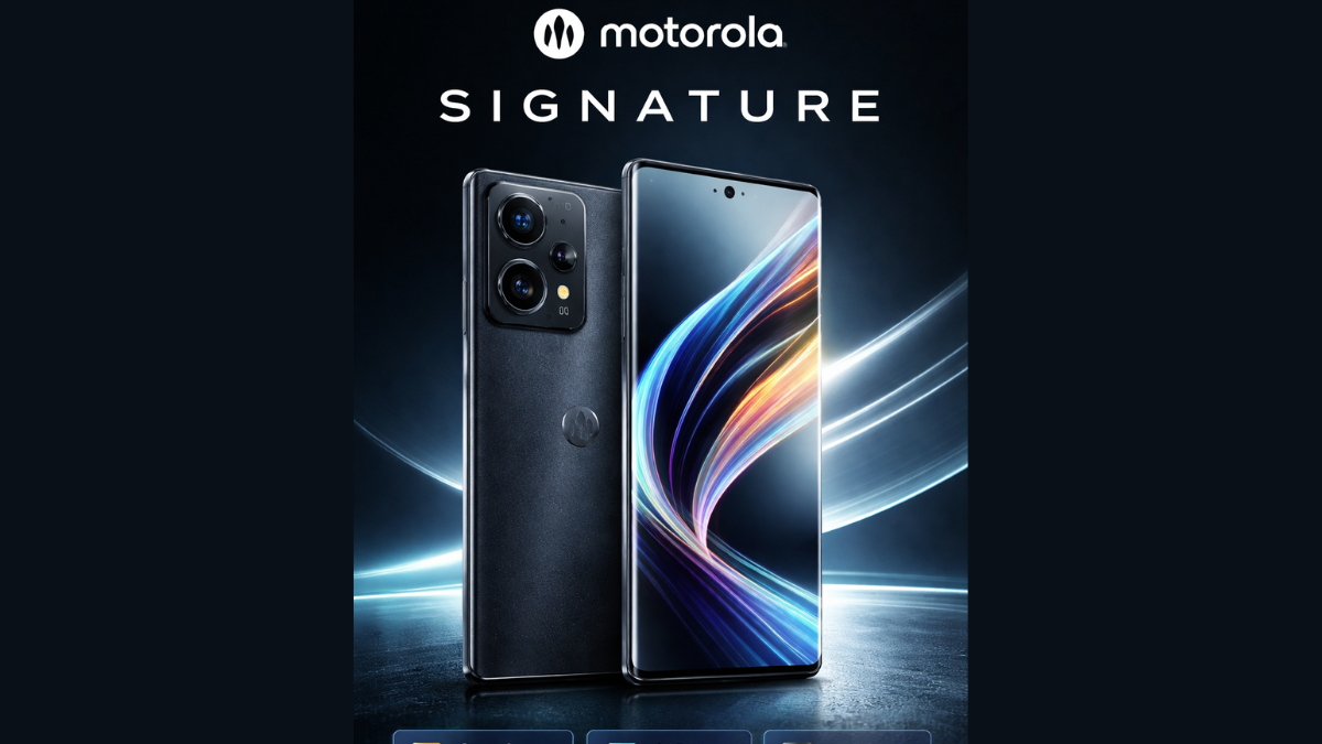 Motorola Signature