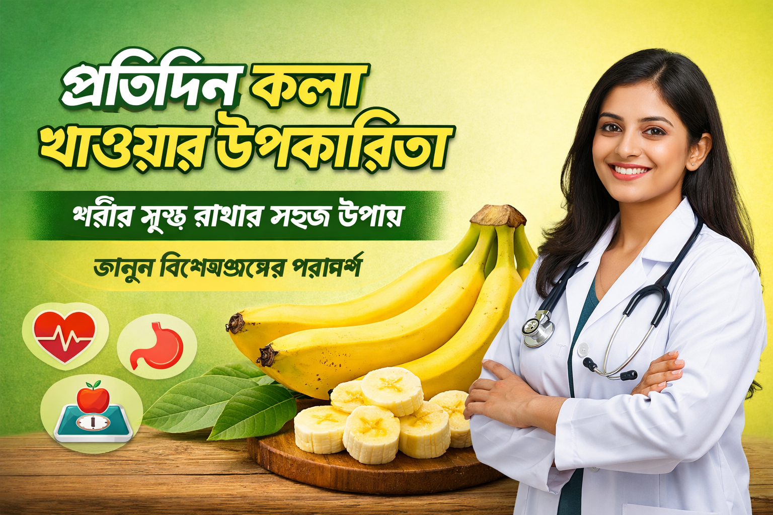 প্রতিদিন কলা খাওয়ার উপকারিতা